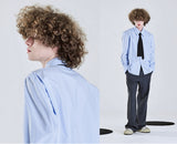 3 PIN TUCK SHIRT