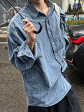 A classic denim shirt