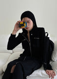 2WAY POCKEY GOLHI ZIP UP