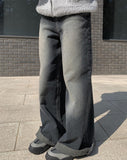 Move Washing Maxi Wide Denim Pants