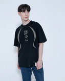 3Logo Smile Line Short Sleeve Tee