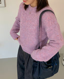 Gethin mix color wool knit