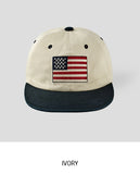American Patch Color Matching Camp Cap