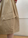 Tumyu Banding Bermuda Cargo Pants