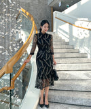 Elzes See-through One Piece