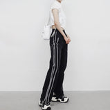 Amua Crop String Half Zip-Up