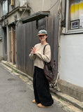 Hakomo Corduroy Carpender Pants