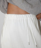 BUBBLY FRILL MIDI SKIRT