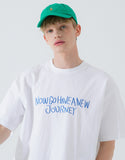 A new 1/2 sleeve T-shirt