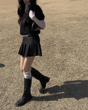Soft Angora Short Sleeve Cardigan