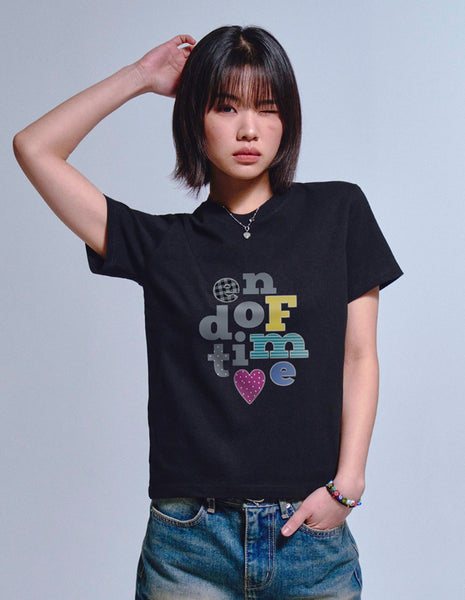 GRAVER(グレーバー) - エンドオブタイムスリム半袖Tシャツ / END