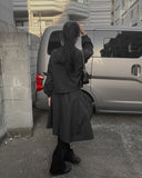 Pion Wind Hood String Windbreaker