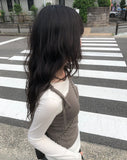 Warms Color Matching Layered T-Shirt Set