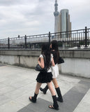 Aju Tiered Skirt