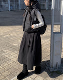Goof Crop Padding Hood Vest