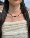 Coconut Wood Hippie Choker Necklace