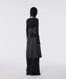 Bustier Layered Long Sleeve