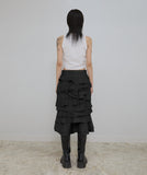 Faye Frill Midi Skirt
