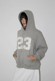 NO.23 PATCH HOODIE