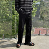 Air Cool Banding Semi Wide Slacks