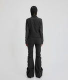Asymmetrical Drape Pants