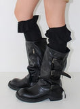 FRILL LONG SOCKS