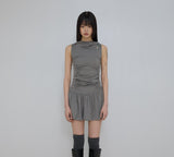 Hooded High Neck Dress