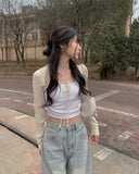 Kahi Ribbon Ball Necklace