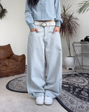 Akan Double Yoke Snap Cotton Pants