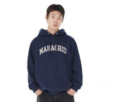 VARSITY LOGO HOODIE