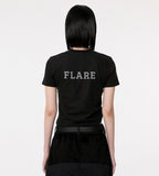 Chiffon Shirring T-Shirts