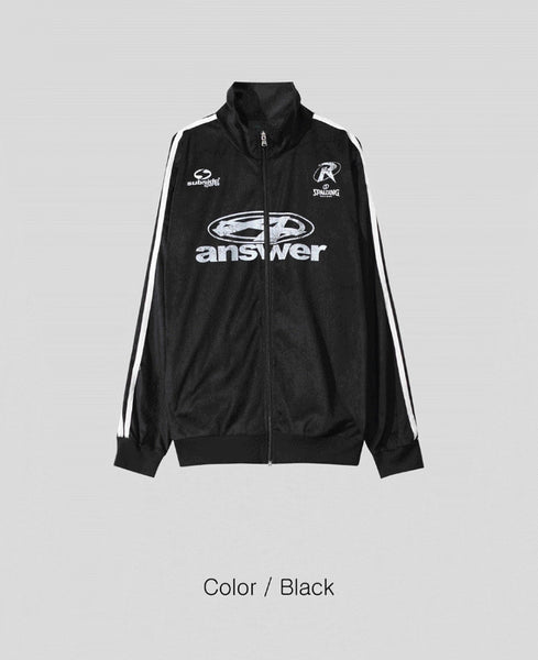 【COSYHARU】Velour Track Jersey COSYHARU (コシハル) - ベロアトラックジャージ / Velour Track