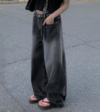Empo Cut Washing Balloon Wide Pants