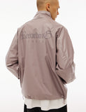 2WAY Glossy Windbreaker