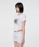 Vanish Tie Scarf T-Shirt