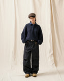 Aaron Rugby Collar Sweatshirt