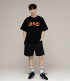3 Smile Board Short Sleeve Tee