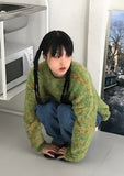 PLUMPY ANGORA OVERSIZE KNIT