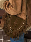 BOHEMIAN FRINGE BAG