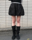 Enne Pumpkin Balloon Mini Skirt