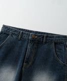 Smoothie Balloon Denim Pants