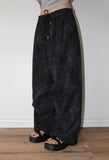 SMOKY WASH PARACHUTE PANTS