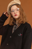 5th anniversary flag logo beret