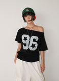 NO.96 OFF-SHOULDER TEE
