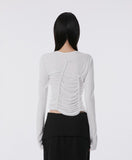 Handmade Twisted Long Sleeve