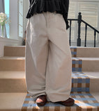 Yuomi Star Carpender Wide Cotton Pants