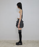 Faye Frill Mini Skirt