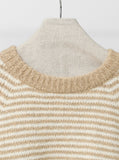 Alpaca Stripe Knit