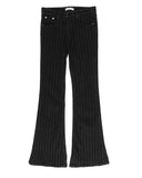 ELLY STRIPE COTTON PANTS