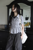 Aendeun string cargo pants